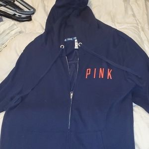 Womens Angel's MLB team zipper hoodie